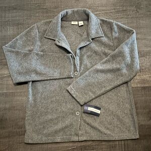 Falls Creek Heather Gray Cardigan